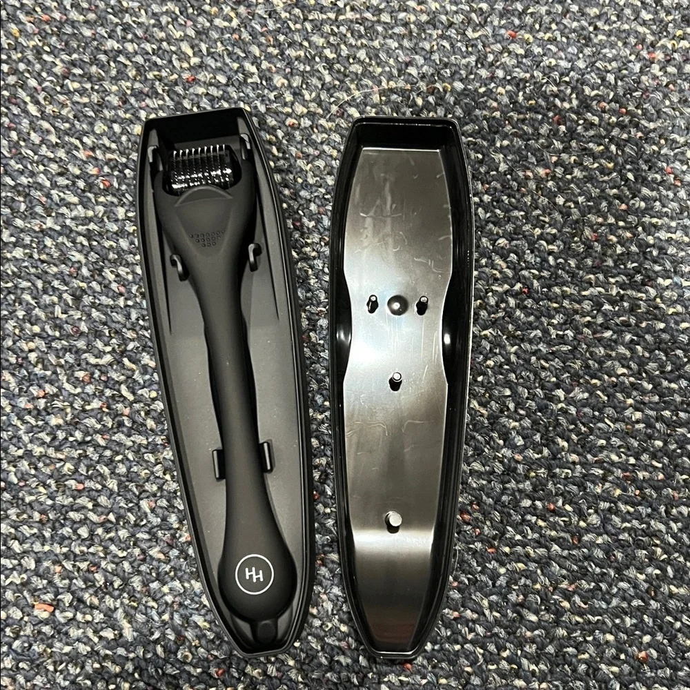 Scalp Dermaroller - Black
